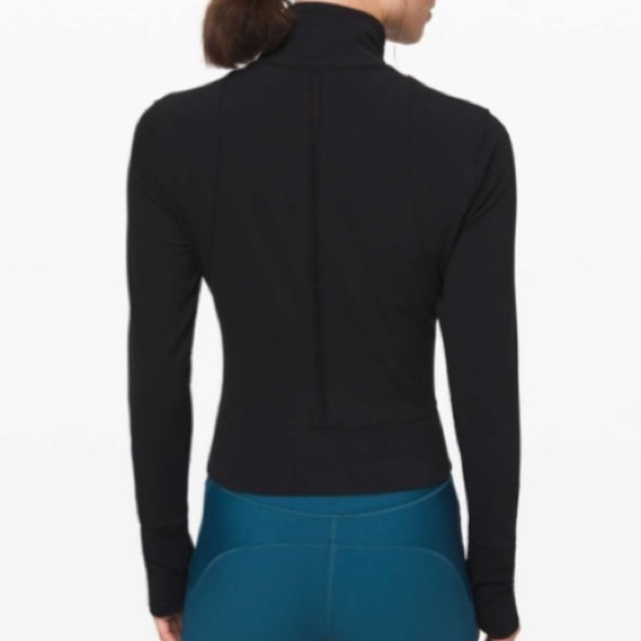 🟠SOLD🟠Lululemon Cropped Jacket- Full Freedom-Size 10 - Picture 2 of 7